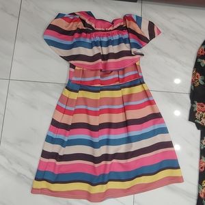 Striped Dress